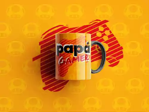 vectores plantilas PAPá,VIDEOJUEGO,GAMER,
